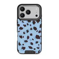 Barely Awake - iPhone 17 Pro Case, Elite Dark (MagSafe) / Silver