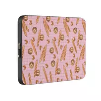 No Crumbs - Laptop Sleeve, 13 inches