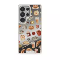 Sunny Side Up - Samsung Galaxy S25 Ultra Case, Elite Mirror Light (Magnetic) / Silver