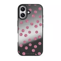 Pillow Talk - iPhone 17 Case, Elite Mirror Dark (MagSafe) / Gunmetal