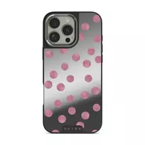 Pillow Talk - iPhone 16 Pro Case, Elite Mirror Dark (MagSafe) / Silver