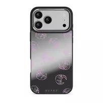 Girl Dinner - iPhone 17 Pro Max Case, Elite Mirror Dark (MagSafe) / Silver