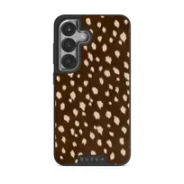 Cinnamon Roll - Samsung Galaxy S25 Plus Case, Elite Dark (Magnetic) / Silver