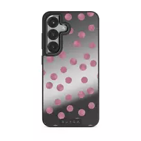 Pillow Talk - Samsung Galaxy S25 Case, Elite Mirror Dark (Magnetic) / Gunmetal