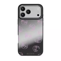 Girl Dinner - iPhone 17 Pro Max Case, Elite Mirror Dark (MagSafe) / Gunmetal
