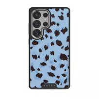 Barely Awake - Samsung Galaxy S25 Ultra Case, Elite Dark (Magnetic) / Silver