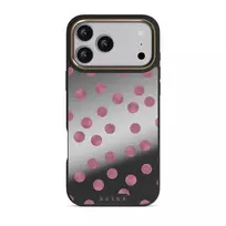 Pillow Talk - iPhone 17 Pro Max Case, Elite Mirror Dark (MagSafe) / Gold