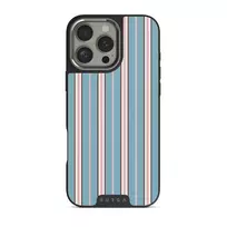 Afternoon Nap - iPhone 16 Pro Max Case, Elite Dark (MagSafe) / Silver