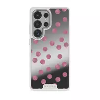 Pillow Talk - Samsung Galaxy S25 Ultra Case, Elite Mirror Light (Magnetic) / Silver