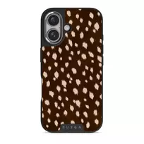 Cinnamon Roll - iPhone 16 Case, Elite Dark (MagSafe) / Silver