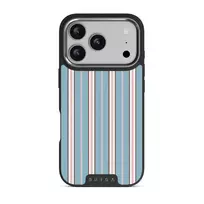 Afternoon Nap - iPhone 17 Pro Case, Elite Dark (MagSafe) / Silver