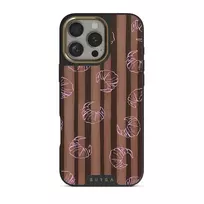 Girl Dinner - iPhone 16 Pro Max Case, Elite Dark (MagSafe) / Gold