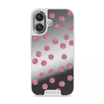 Pillow Talk - iPhone 16 Case, Elite Mirror Light (MagSafe) / Silver