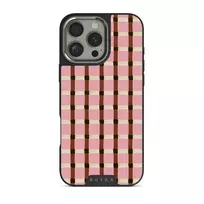 Sleeping In - iPhone 16 Pro Case, Elite Dark (MagSafe) / Silver