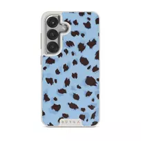 Barely Awake - Samsung Galaxy S25 Case, Elite Light (Magnetic) / Silver