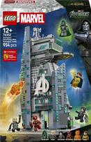 Lego Super Heroes Marvel 76352 New Avengers tower from the Avengers: Doomsday movie (76352)