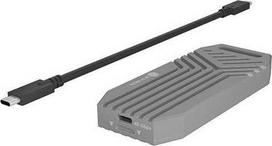 ICY BOX IB-1919M-C42 M.2 NVMe SSD, Silver