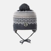 Huppa Megzta kepurė FRANCIS, dark gray