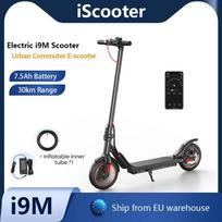 iScooter i9M sulankstomas elektrinis paspirtukas suaugusiems, 10 colių, su programėle, 35 km/h, 500 W, 36 V, 7,5 Ah