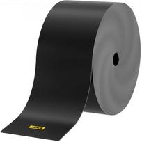 Vejos kraštų apvadas, 18.3x0.25x25.4 cm, juoda, HDPE