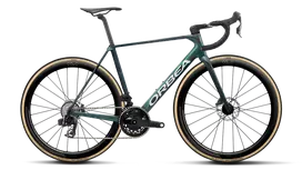 Orbea ORCA M21e LTD PWR 2027 / Escape Green - Carbon View Matt / plento dviratis (28") (47)