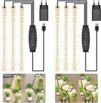 Hywyimlait LED augalų lempa 22 cm 3500 K, 2 vnt.