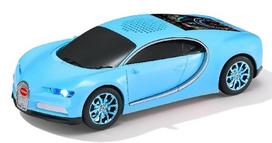 Bluetooth kolonėlė Belaidė garso kolonėlė WSTER WS-660 Hiperautomobilio formos.Spalva žydra