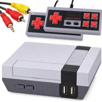 Žaidimų konsolė Retro konsolė žaidimams Rivex K252, pilka, 2 valdikliai