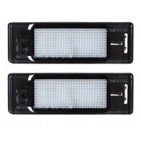 LED valstybinio numerio ženklo žibinto komplektas, AutoTune, skirtas Peugeot 1007, 106 II, 207, 207 CC, SW, Peugeot 3008, Peugeot 307, Peugeot 307, Peugeot 307, Peugeot 308, Peugeot 406, Peugeot 407,
