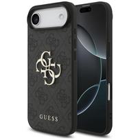 GUESS Hard Case 4G Big Logo for Apple iPhone 17 Air, Black