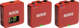 Rode Microphones Wireless GO (Gen 3) (dark red)