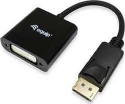 Equip 1.1 DisplayPort-DVI 1920x1200/ 60Hz St/Bu 0.15m sw