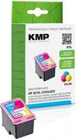 KMP Printtechnik AG HP KMP Patrone CH564EE, No. 301XL, color 350, S. H76, refilled