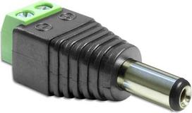 Delock Adapter Terminal Block 2-pin - DC 2.5 x 5.5mm St