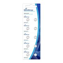 MediaRange Button cell battery LR626 AG4, 1.5V alkaline, pack of 10.
