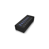 ICY BOX Hub 7-Port IcyBox USB 3.0 IB-AC618 Aluminium Enclosure