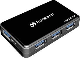 Transcend USB-HUB 4-Port USB3.0 HUB3K with power supply