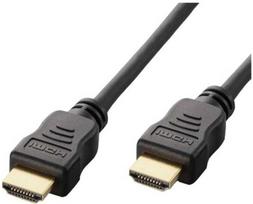 Equip HDMI HS Ethernet 2.0 18Gbps 4K/60Hz 1.80m black poly bag