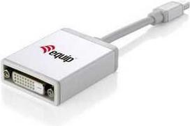 Equip Mini DisplayPort-DVI 1920x1200/ 60Hz St/Bu 0.15m sw