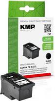 KMP Printtechnik AG Canon PG-545XL black 400 S. C97 remanufactured