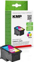 KMP Printtechnik AG Canon CL546XL color 300 S. C98 refilled KMP Patrone