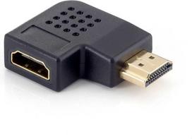 Equip HDMI angle adapter 1920x1080/60Hz St/Bu 90° black polybag