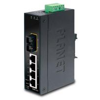 Planet Technology Corp. PLANET 4+1 100FX Port Multi-mode Industrial Ethernet Switch