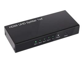 CLUB 3D Club3D HDMI Splitter 1 Input - 4 Outputs 4K60Hz UHD retail