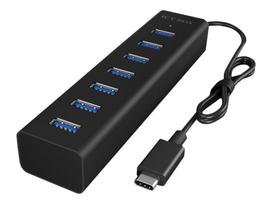 ICY BOX Hub 7-Port IcyBox USB 3.0 IB-HUB1700-C3 USB 3.0 Type-C (b) retail