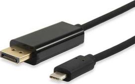 Equip USB-C to DisplayPort Adapter St/St 4K/ 60Hz 1.80m PVC Polybag