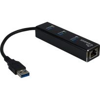 Inter Tech Inter-Tech LAN-Adapter Argus IT-310 USB-A Gigabit Ethernet