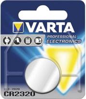 Varta CR2320 3V 135mAh Lithium Button Cell Battery 1Pc.