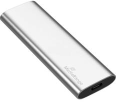 MediaRange 480GB External SSD USB-C 3.2 Silver
