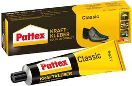 Pattex Kraftkleber Classic, high-temperature-resistant, tube with 125g